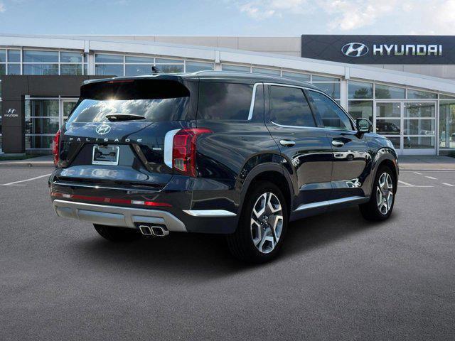 new 2025 Hyundai Palisade car, priced at $51,410