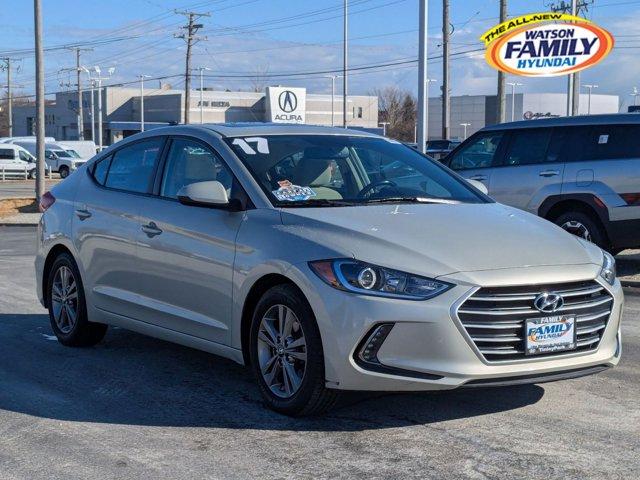 used 2017 Hyundai Elantra car, priced at $8,944