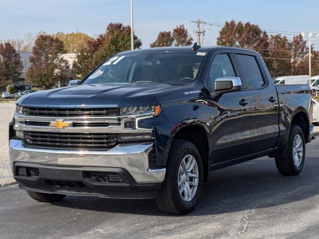 used 2021 Chevrolet Silverado 1500 car, priced at $32,648