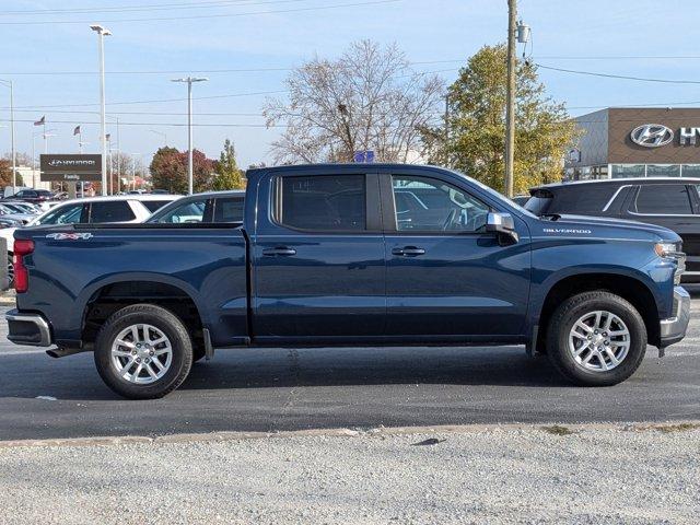 used 2021 Chevrolet Silverado 1500 car, priced at $32,648