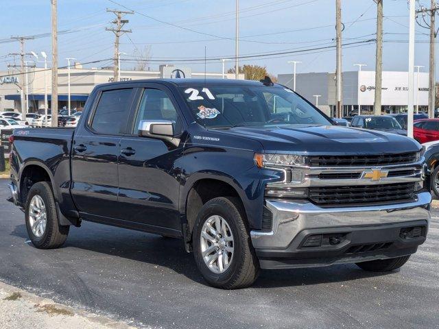 used 2021 Chevrolet Silverado 1500 car, priced at $32,648