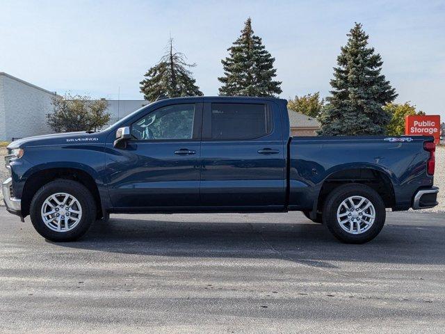 used 2021 Chevrolet Silverado 1500 car, priced at $32,648