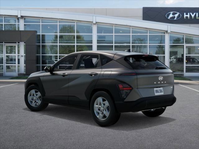 new 2025 Hyundai Kona car, priced at $27,517