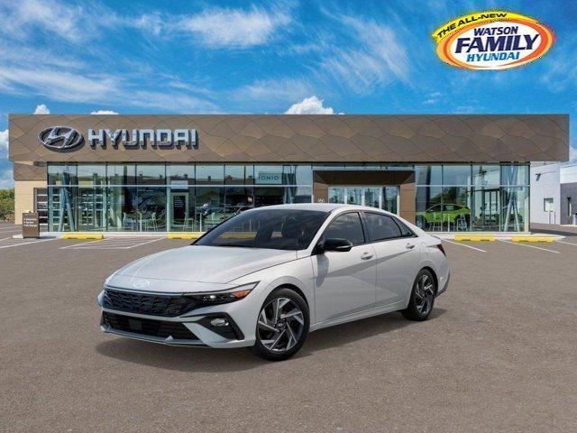 new 2025 Hyundai ELANTRA HEV car, priced at $27,974