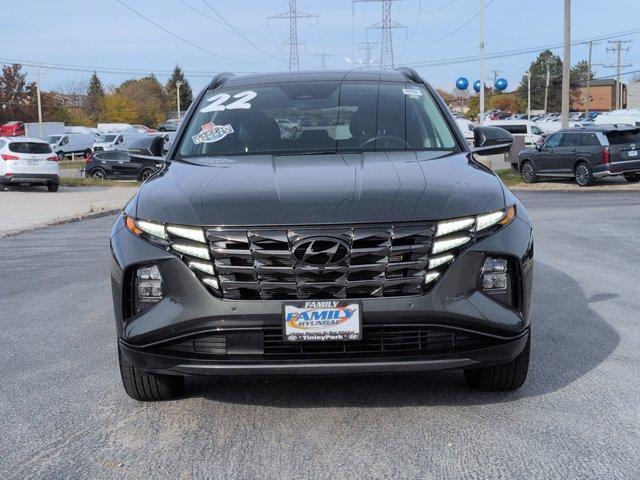 used 2022 Hyundai Tucson car, priced at $23,976