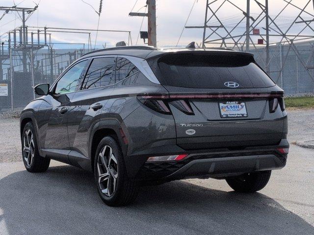 used 2022 Hyundai Tucson car, priced at $23,976
