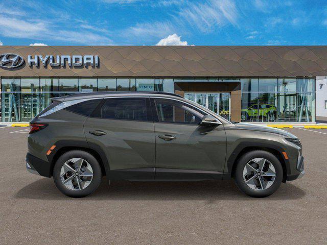 new 2025 Hyundai Tucson car, priced at $30,178