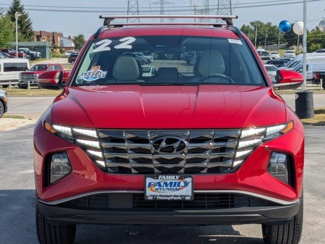 used 2022 Hyundai Tucson car, priced at $24,604