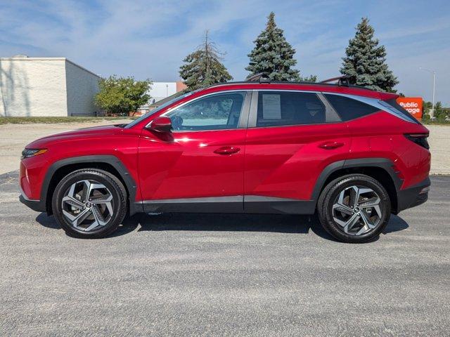 used 2022 Hyundai Tucson car, priced at $24,604