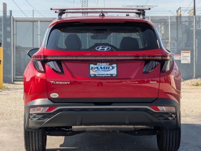 used 2022 Hyundai Tucson car, priced at $24,604