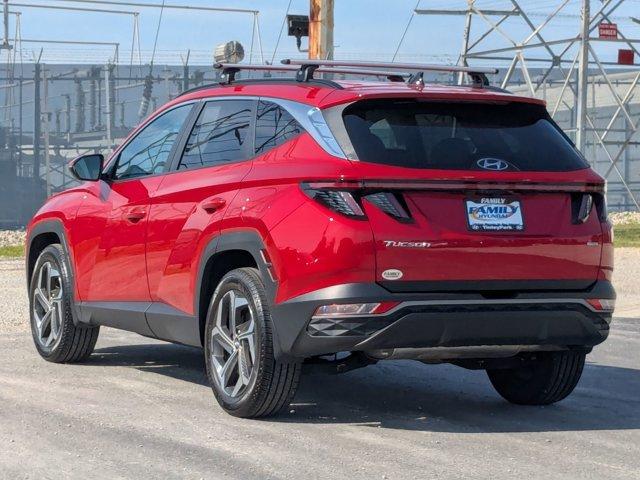 used 2022 Hyundai Tucson car, priced at $24,604