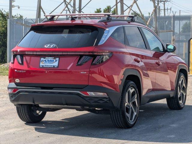 used 2022 Hyundai Tucson car, priced at $24,604
