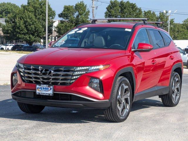used 2022 Hyundai Tucson car, priced at $24,604