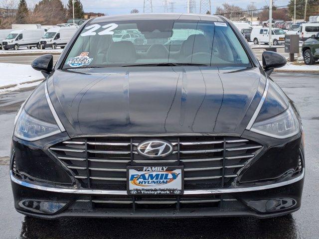 used 2022 Hyundai Sonata car, priced at $19,854