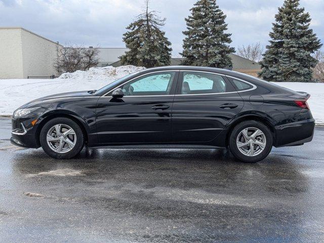 used 2022 Hyundai Sonata car, priced at $19,854