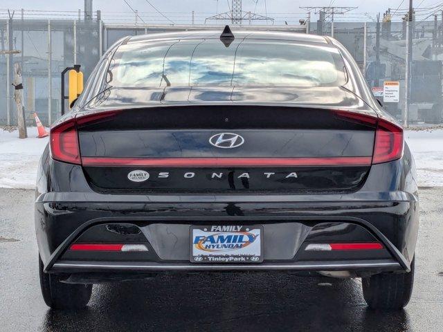 used 2022 Hyundai Sonata car, priced at $19,854