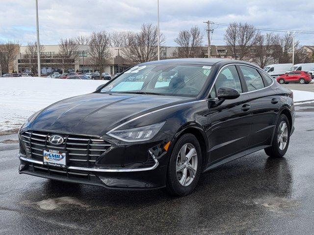 used 2022 Hyundai Sonata car, priced at $19,854