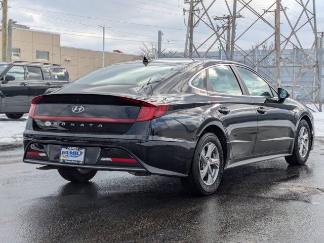 used 2022 Hyundai Sonata car, priced at $19,854