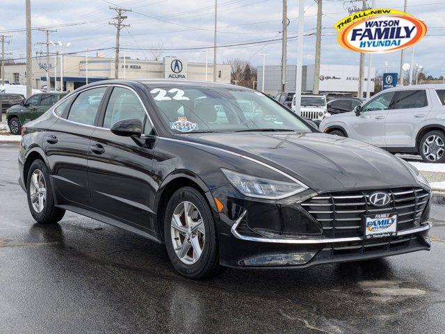 used 2022 Hyundai Sonata car, priced at $19,854