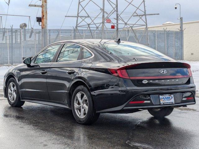 used 2022 Hyundai Sonata car, priced at $19,854