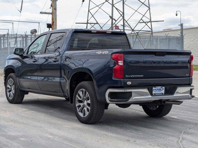 used 2021 Chevrolet Silverado 1500 car, priced at $34,951