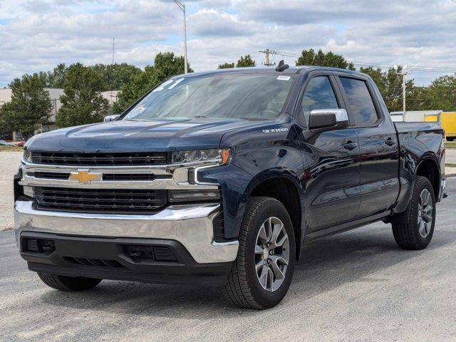 used 2021 Chevrolet Silverado 1500 car, priced at $34,951