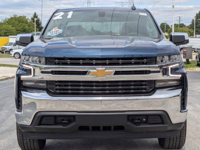 used 2021 Chevrolet Silverado 1500 car, priced at $34,951