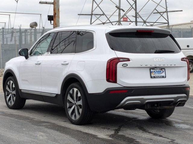 used 2022 Kia Telluride car, priced at $30,928