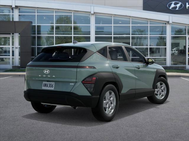 new 2025 Hyundai Kona car, priced at $27,485