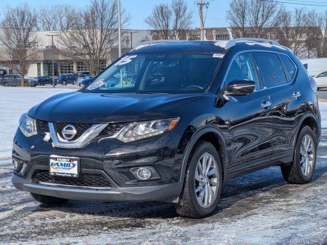 used 2015 Nissan Rogue car, priced at $11,894