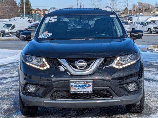 used 2015 Nissan Rogue car, priced at $11,894