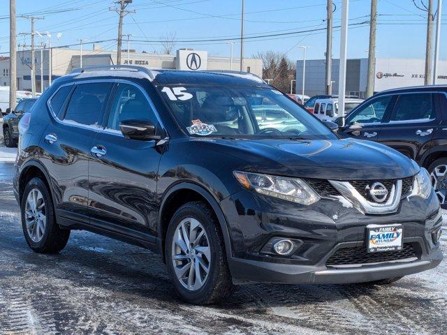 used 2015 Nissan Rogue car, priced at $11,894