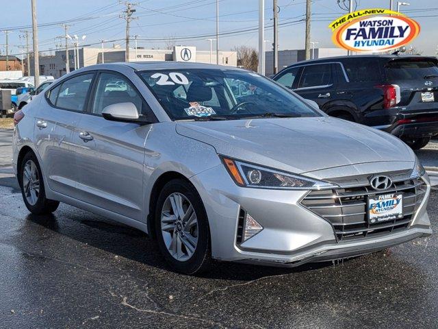 used 2020 Hyundai Elantra car, priced at $14,494