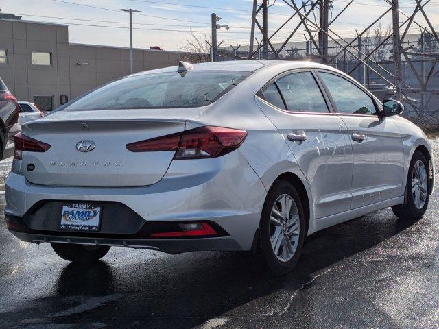 used 2020 Hyundai Elantra car, priced at $14,494