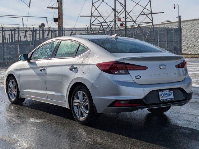 used 2020 Hyundai Elantra car, priced at $14,494