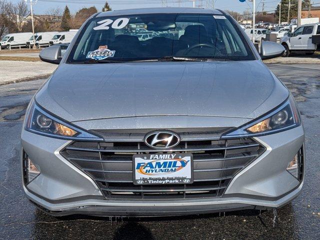 used 2020 Hyundai Elantra car, priced at $14,494