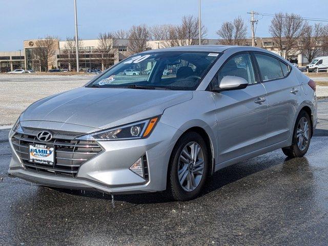 used 2020 Hyundai Elantra car, priced at $14,494