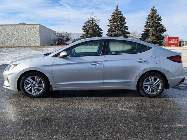 used 2020 Hyundai Elantra car, priced at $14,494