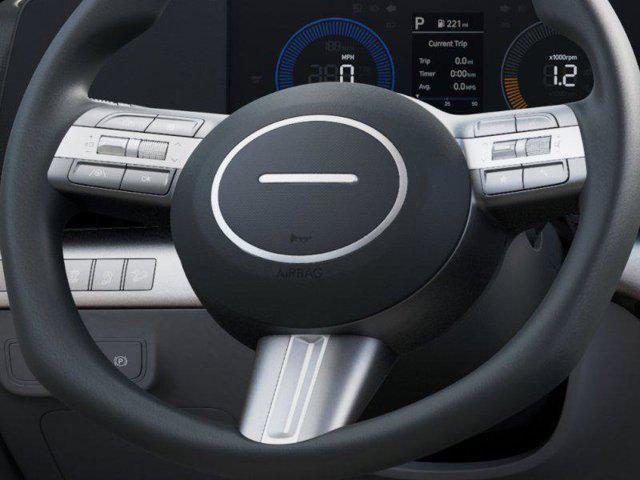 new 2025 Hyundai Kona car, priced at $24,975