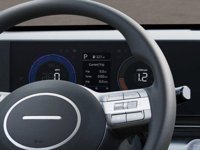 new 2025 Hyundai Kona car, priced at $24,975