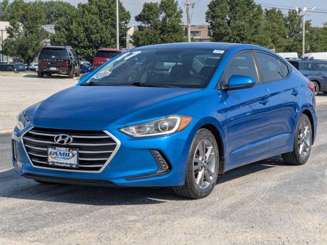used 2017 Hyundai Elantra car, priced at $11,598