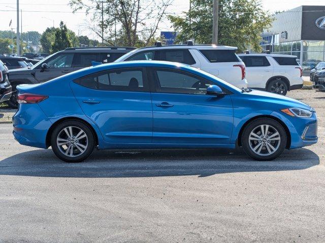 used 2017 Hyundai Elantra car, priced at $11,598