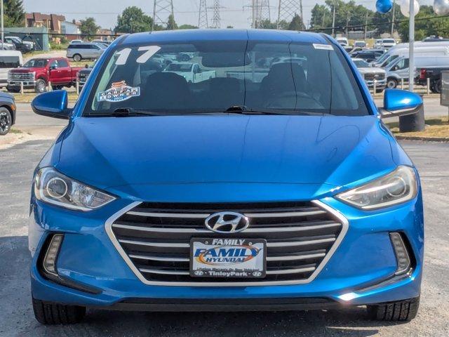 used 2017 Hyundai Elantra car, priced at $11,598