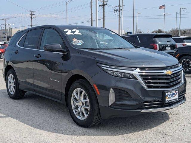 used 2022 Chevrolet Equinox car, priced at $24,423