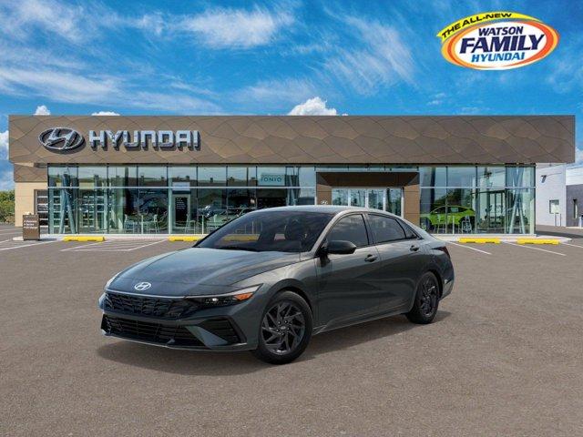 new 2025 Hyundai ELANTRA HEV car, priced at $25,312