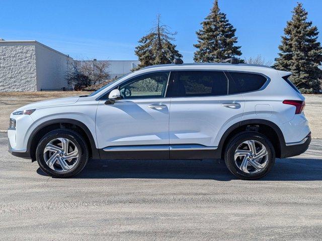 used 2022 Hyundai Santa Fe car, priced at $25,598