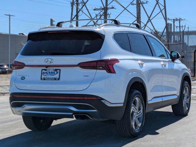 used 2022 Hyundai Santa Fe car, priced at $25,598