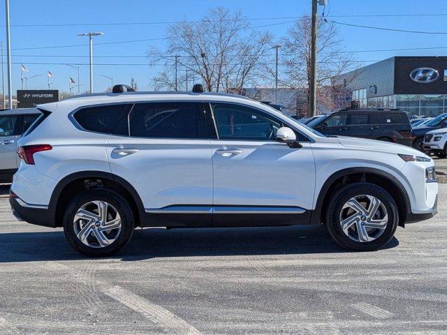 used 2022 Hyundai Santa Fe car, priced at $25,598