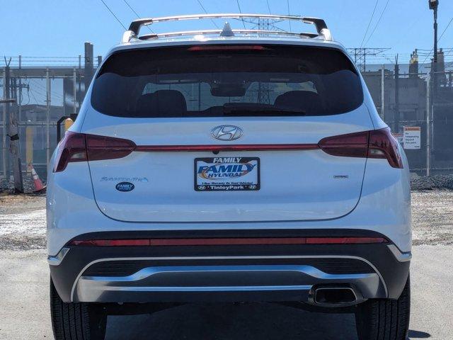 used 2022 Hyundai Santa Fe car, priced at $25,598