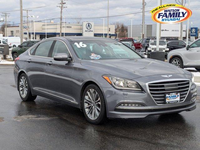 used 2016 Hyundai Genesis car, priced at $13,935